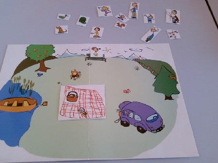 Ecole Sacré Coeur, Ouistreham, pique nique Ecole Sacré Coeur, Ouistreham, pique nique