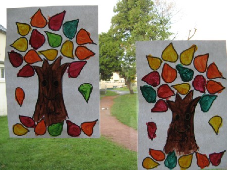 L'arbre de toutes les couleurs