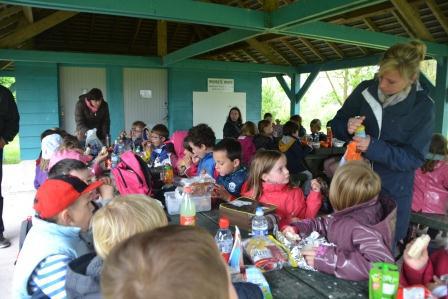 Voyage scolaire dans les marais de Carentan