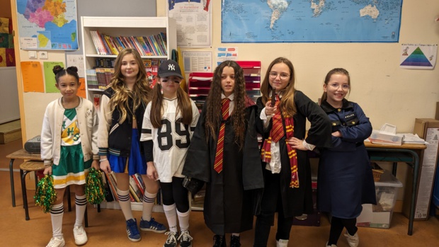 Tous déguisés ! Tous déguisés !