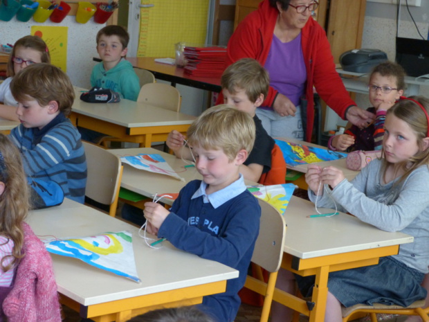 fabrication des cerfs-volants fabrication des cerfs-volants