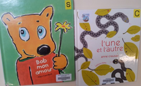 Visite à la bibliothèque Visite à la bibliothèque