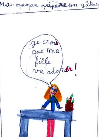 Ecole Sacré Coeur, Ouistreham, comment faire des bulles Ecole Sacré Coeur, Ouistreham, comment faire des bulles