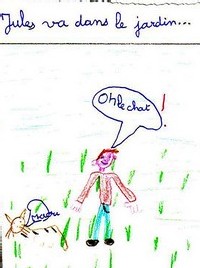 Ecole Sacré Coeur, Ouistreham, comment faire des bulles Ecole Sacré Coeur, Ouistreham, comment faire des bulles