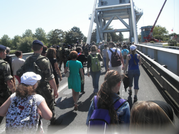 Marche des commandos Marche des commandos