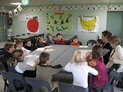 Ecole Sacré Coeur, Ouistreham, les délégués de notre classe