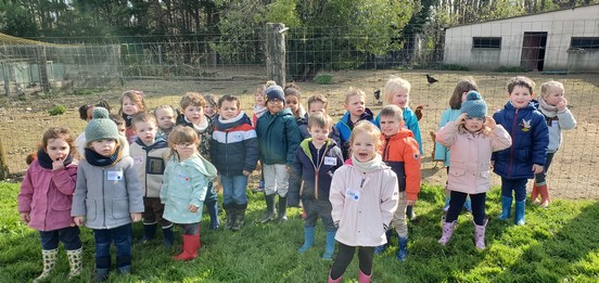 Visite à la ferme