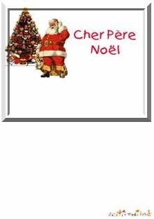 Ecole Sacré Coeur, Ouistreham, La lettre au Père Noël Ecole Sacré Coeur, Ouistreham, La lettre au Père Noël