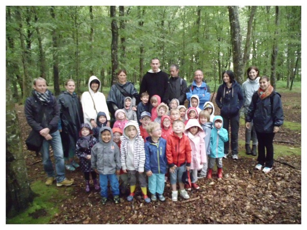 Notre sortie en forêt de Balleroy