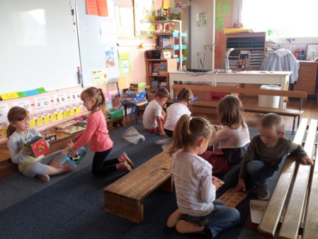 Découverte de sa future classe ! Découverte de sa future classe !