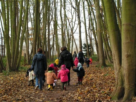 SORTIE AU BOIS DE LEBISEY