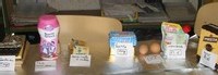 Ecole Sacré Coeur, Ouistreham, Les ingrédients pour faire des truffes au chocolat Ecole Sacré Coeur, Ouistreham, Les ingrédients pour faire des truffes au chocolat