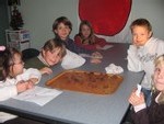 Ecole Sacré Coeur, Ouistreham, Les fabricants de truffes !!