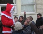 Ecole Sacre Ceur, Ouistreham, visite du Père Noël Ecole Sacre Ceur, Ouistreham, visite du Père Noël