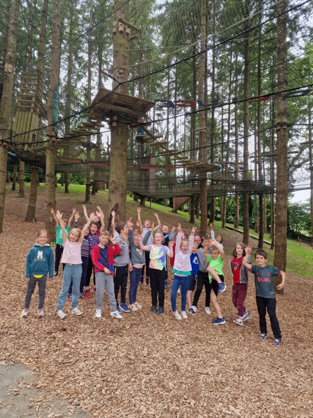 Sortie scolaire au site Loisirs et Sensations Sortie scolaire au site Loisirs et Sensations