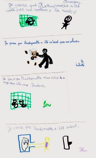 Rastapouette a disparu ! Rastapouette a disparu !