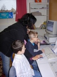 L'atelier informatique