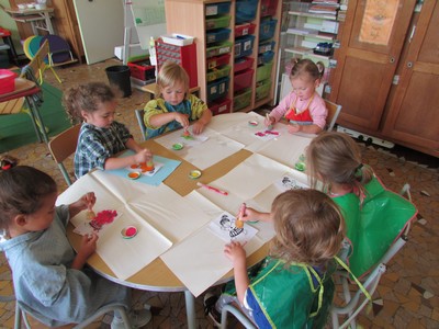 Les petits écoliers Les petits écoliers