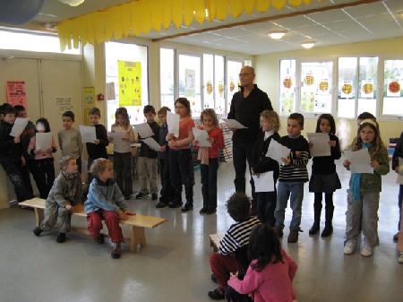 Rendez-vous des maternelles et des Ce2. Rendez-vous des maternelles et des Ce2.