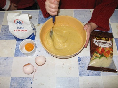 La recette de la galette des Rois.