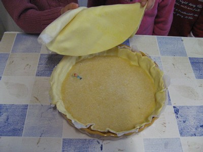 La recette de la galette des Rois.