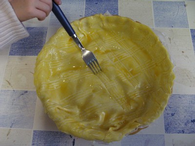 La recette de la galette des Rois.