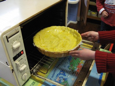 La recette de la galette des Rois.