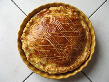 La recette de la galette des Rois.