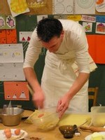 Un boulanger dans notre classe!