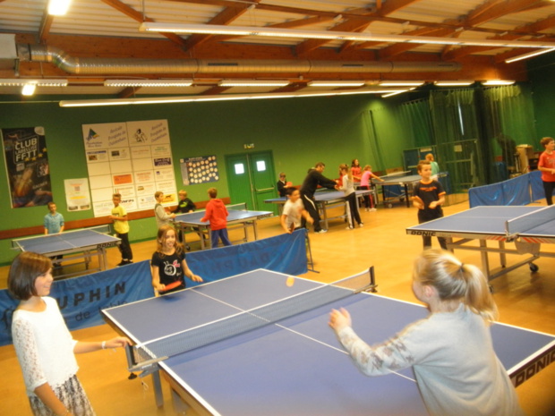 Tennis de table Tennis de table