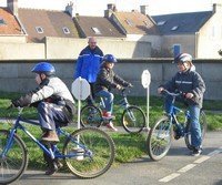 Le film de le journée de sécurité routière.