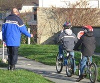 Le film de le journée de sécurité routière. Le film de le journée de sécurité routière.