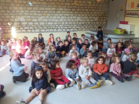 La chorale des "P'tits Bouts" La chorale des "P'tits Bouts"