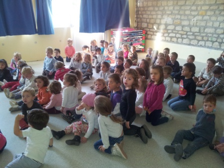 La chorale des "P'tits Bouts" La chorale des "P'tits Bouts"