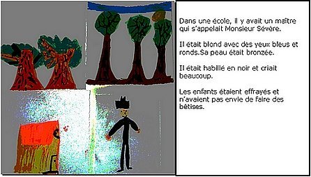 Une petite histoire policière Une petite histoire policière