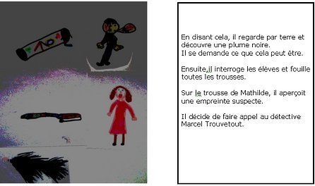 Une petite histoire policière Une petite histoire policière