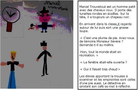 Une petite histoire policière Une petite histoire policière