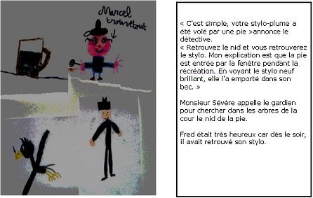 Une petite histoire policière Une petite histoire policière