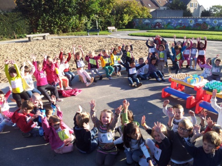 Course en maternelle Course en maternelle