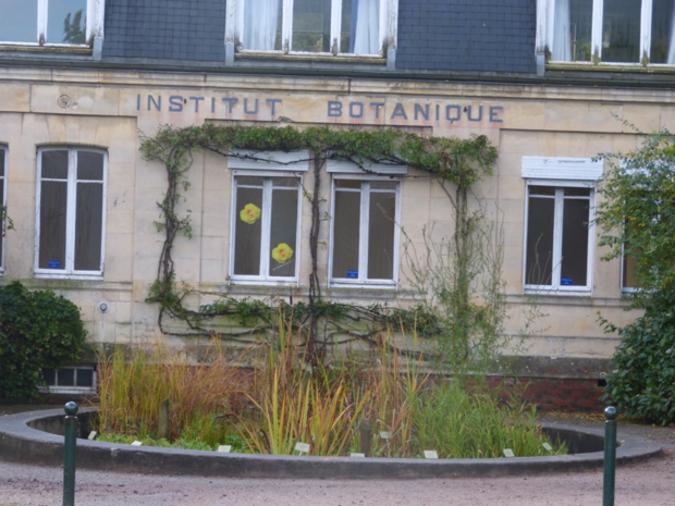 Les CE1 au jardin des plantes de Caen