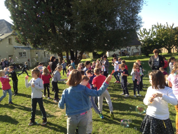 Souffler ensemble... Souffler ensemble...