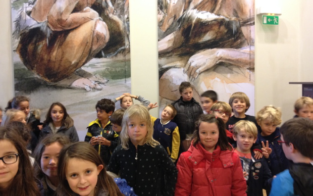 L'exposition Néandertal L'exposition Néandertal