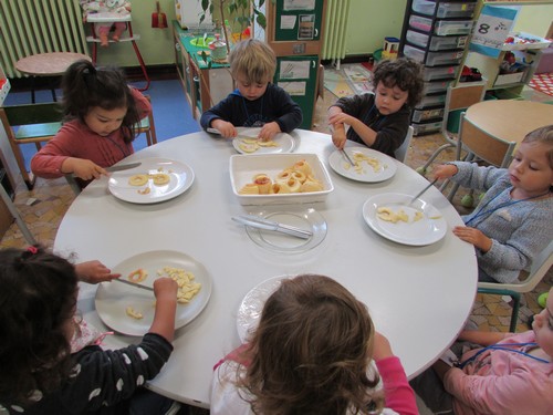 Les pommes Les pommes