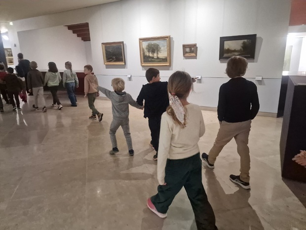 Animation au musée des Beaux Arts de Caen Animation au musée des Beaux Arts de Caen