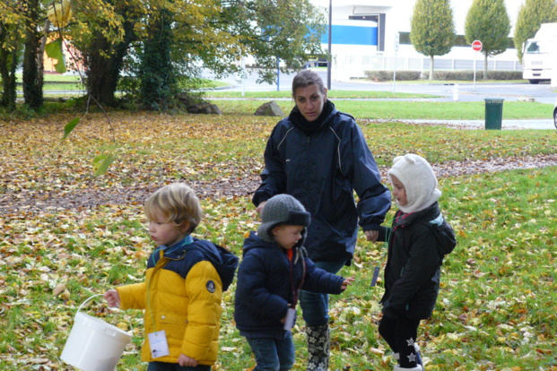 Sortie au bois de Lébisey Sortie au bois de Lébisey