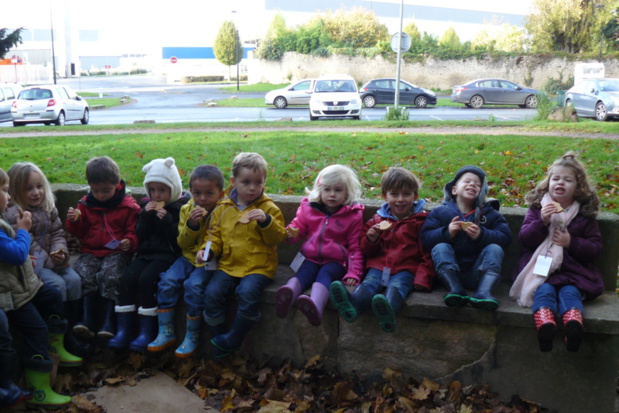 Un petit gâteau pour prendre des forces ! Un petit gâteau pour prendre des forces !
