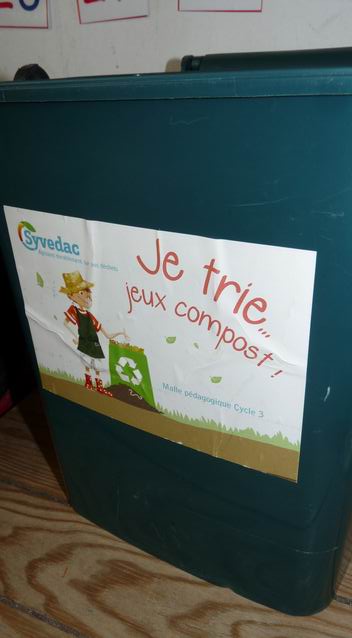 Animation sur le compost Animation sur le compost