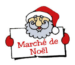 Préparatifs du marché de Noël