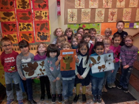 Notre livre sur les arbres... Notre livre sur les arbres...