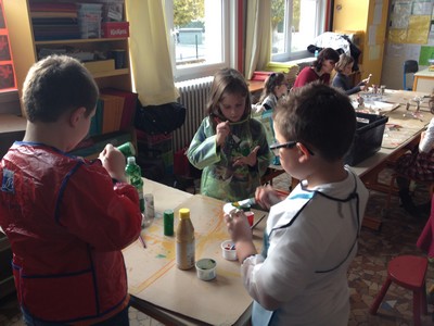 Bricolages avec les familles Bricolages avec les familles